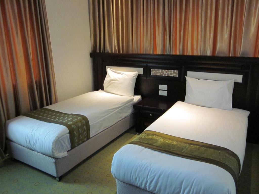 Commodore Hotel Jerusalem Zimmer foto