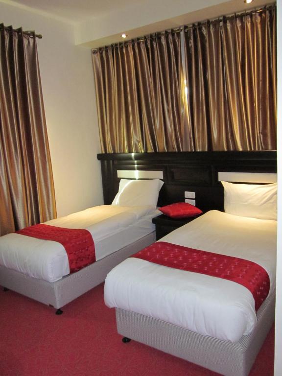 Commodore Hotel Jerusalem Zimmer foto