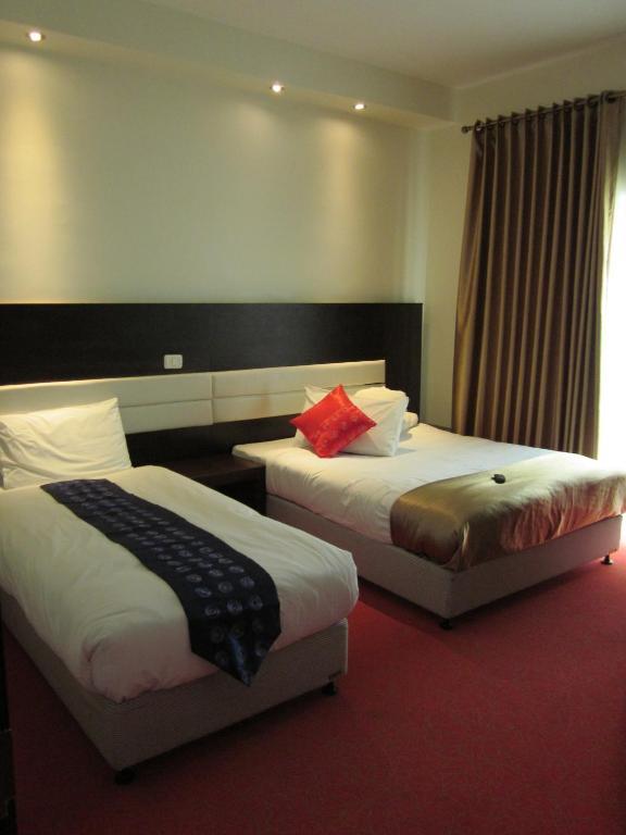 Commodore Hotel Jerusalem Zimmer foto